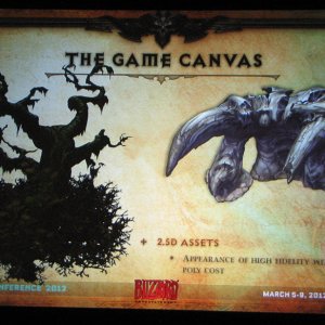 The Game Canvas