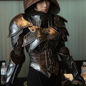 Korean cosplayers