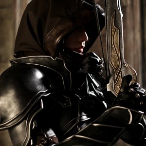 Female Demon Hunter