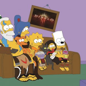 Simpsons Diablo 3