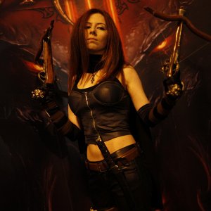 cosplay at Istanbul launch event