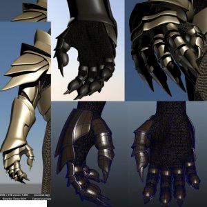 3D Project - Fallen Angel Malphas