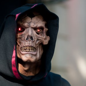 cosplay at Paris launch event