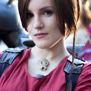 cosplay at Paris launch event