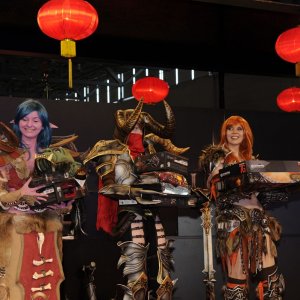 Night Elf, Demon Hunter & Barbarian