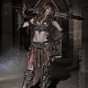 Female Barbarian