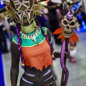 Female Witch Doctor