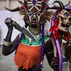 Female Witch Doctor