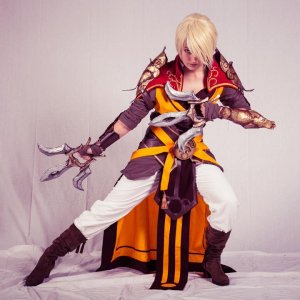 Female Monk