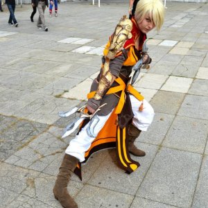 Female Monk