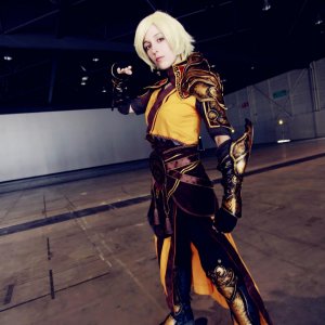 Female Monk