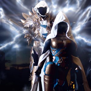 Tyrael and Auriel