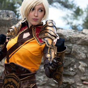 Female Monk