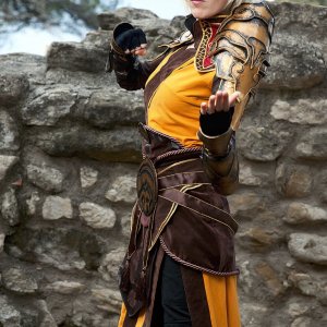 Female Monk