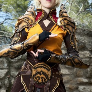Female Monk