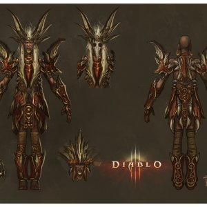 Witch Doctor armour concept