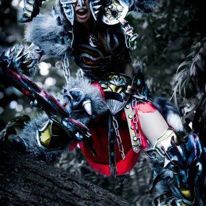 Female Barbarian