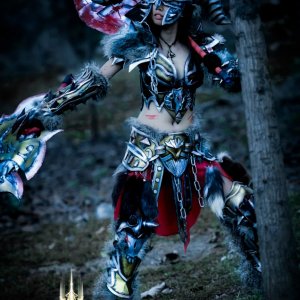 Female Barbarian