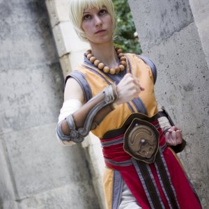 Female Monk