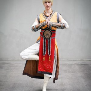 Female Monk