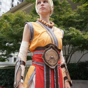 Female Monk