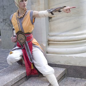 Female Monk