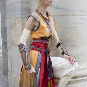 Female Monk