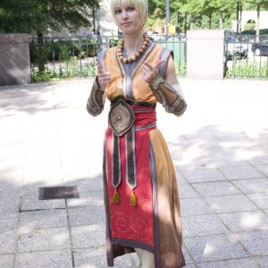 Female Monk