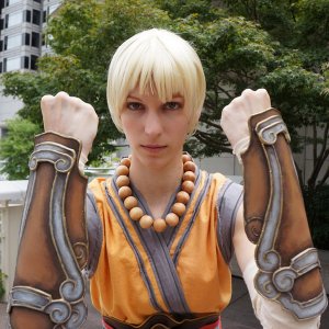 Female Monk