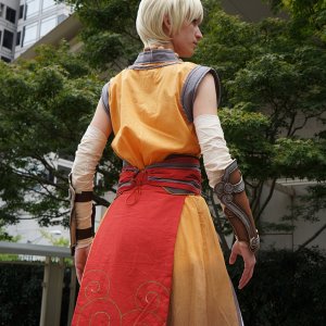 Female Monk