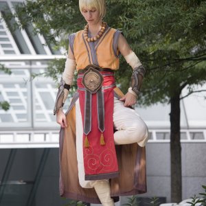 Female Monk