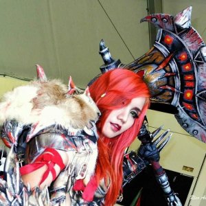Female Barbarian