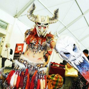 Female Barbarian