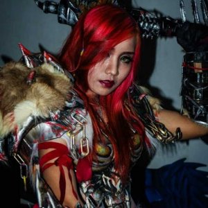 Female Barbarian