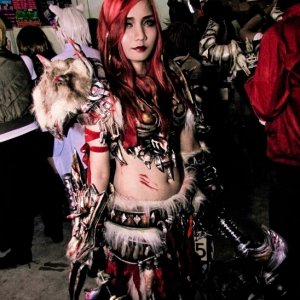 Female Barbarian