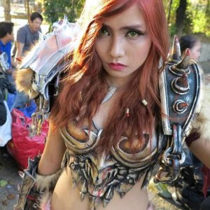 Female Barbarian
