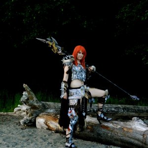 Female Barbarian