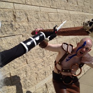 Barbarian and Necromancer