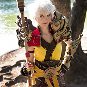 Female Monk