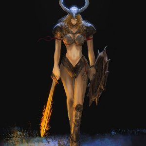 Barbarian Woman