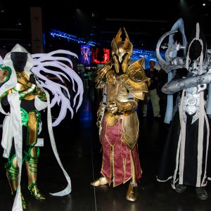 Auriel, Imperius and Malthael