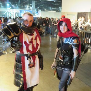 Crusader and Demon Hunter