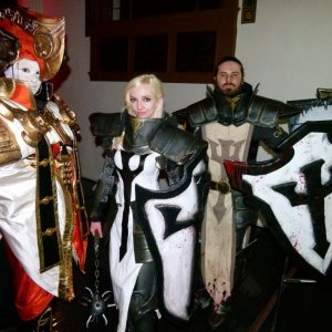 Reaper of Souls launch event cosplay from USA