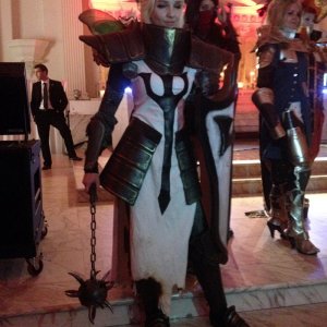 Reaper of Souls launch event cosplay from USA