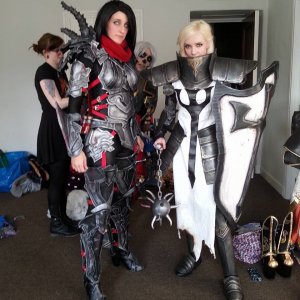 Reaper of Souls launch event cosplay from USA