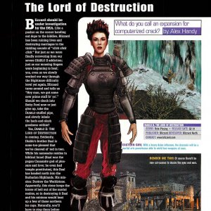 Computer Gaming World Lord of Destruction preview