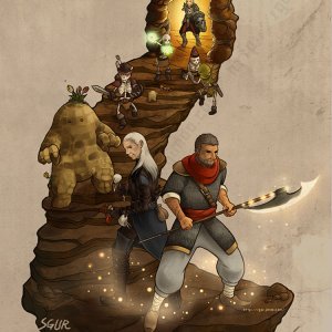 D2-D3: Mentor and Apprentice