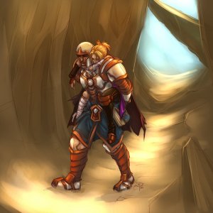 Templar: Let Me Carry You