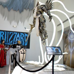 Spirals Cats @ Blizzard HQ