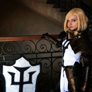 Female Crusader